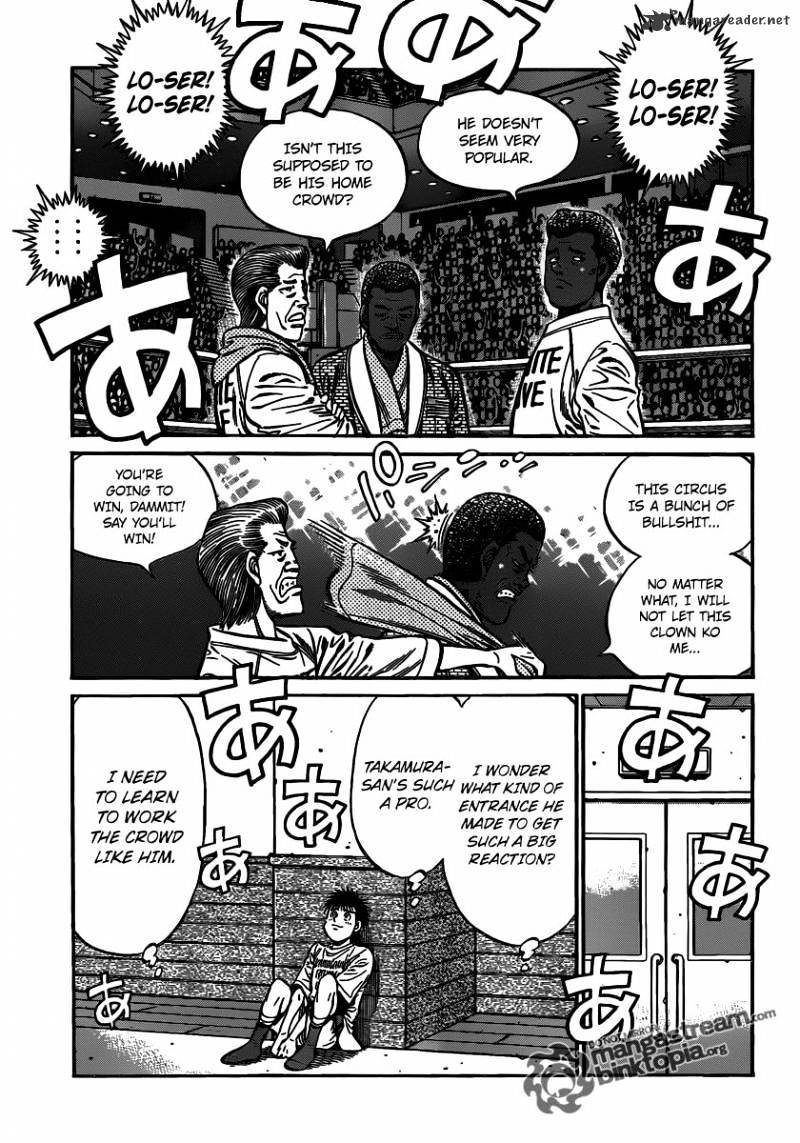 Hajime no Ippo – The First Step chapter 941 page 3