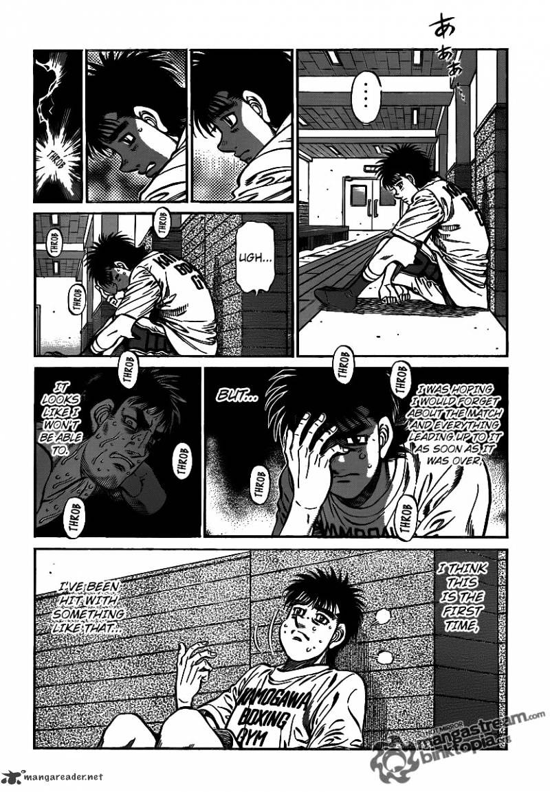 Hajime no Ippo – The First Step chapter 941 page 4