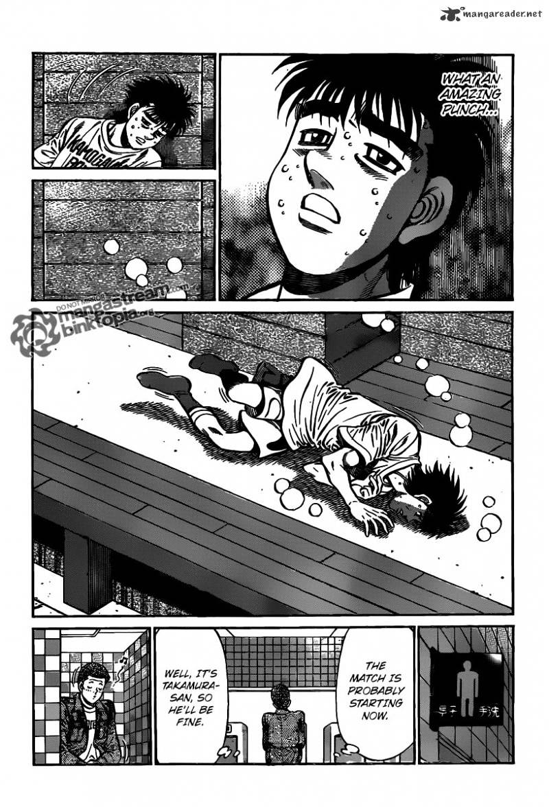 Hajime no Ippo – The First Step chapter 941 page 5