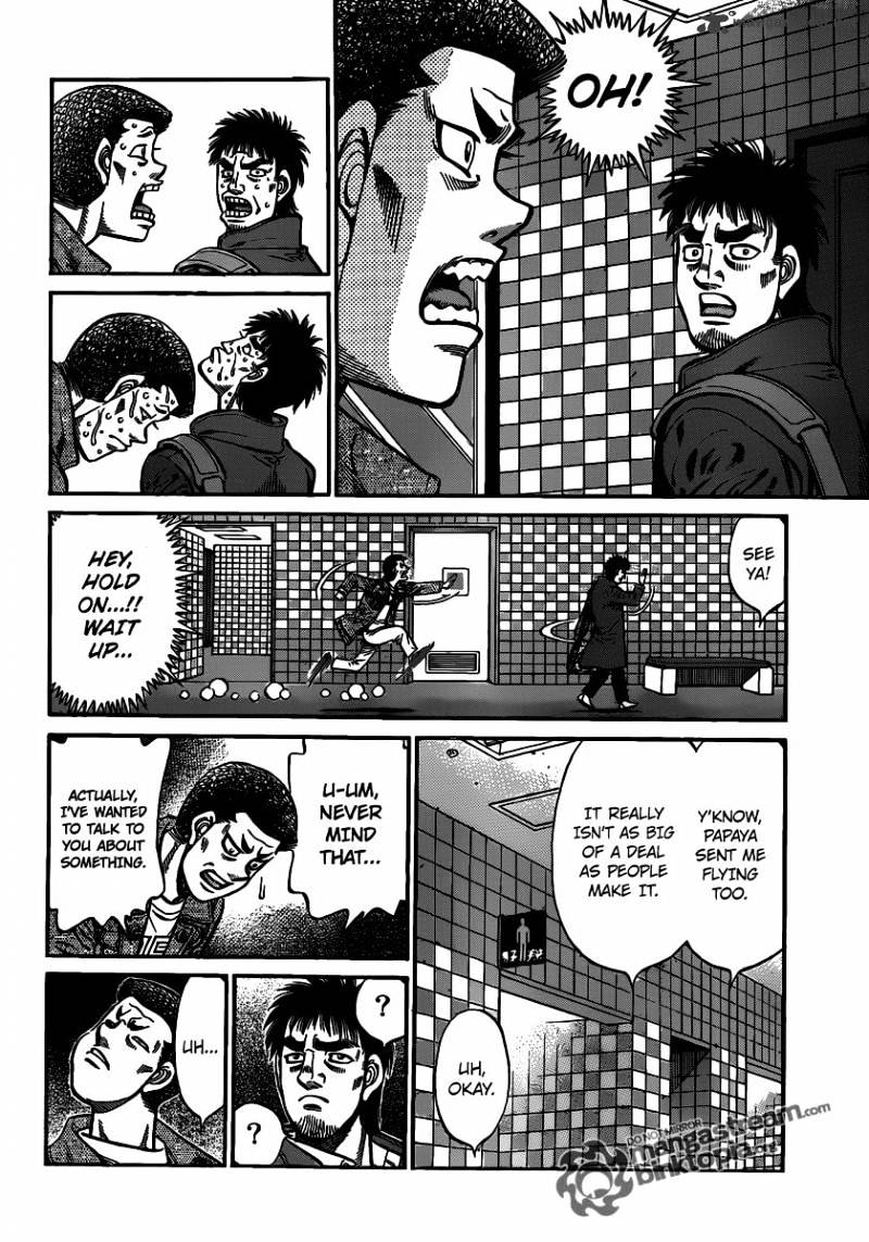 Hajime no Ippo – The First Step chapter 941 page 6