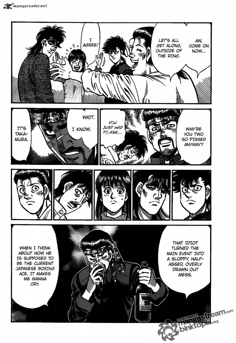 Hajime no Ippo – The First Step chapter 943 page 10