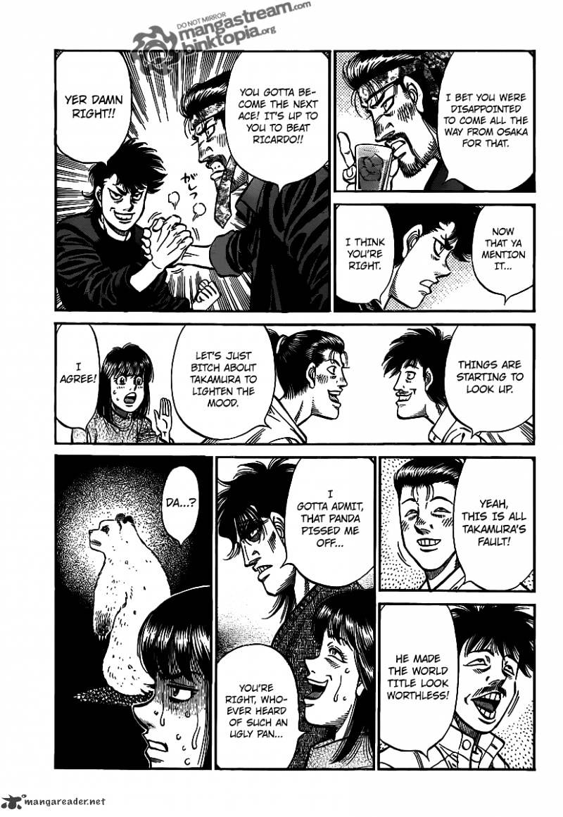 Hajime no Ippo – The First Step chapter 943 page 11