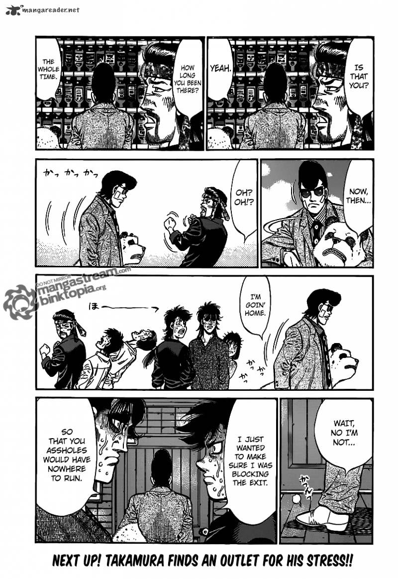 Hajime no Ippo – The First Step chapter 943 page 13