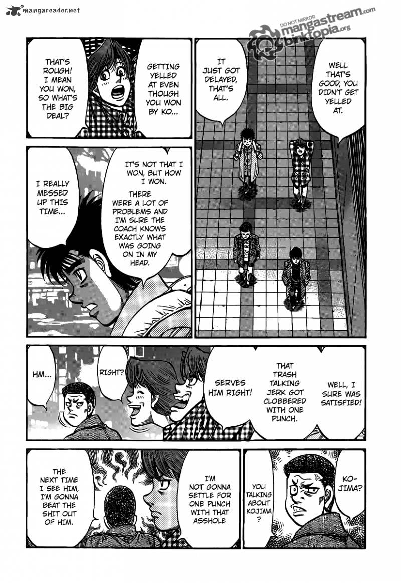 Hajime no Ippo – The First Step chapter 943 page 4