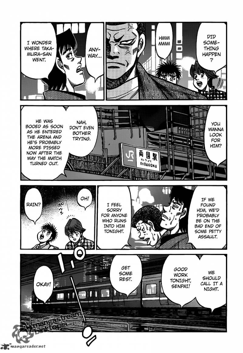 Hajime no Ippo – The First Step chapter 943 page 5