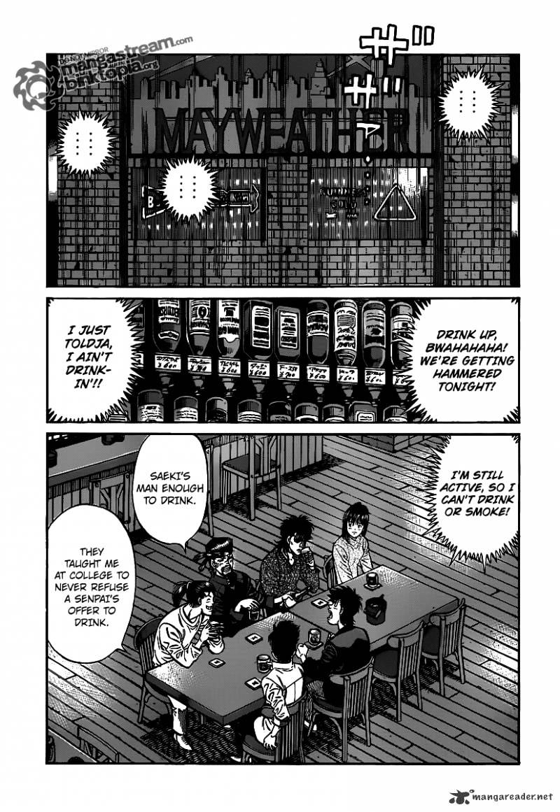 Hajime no Ippo – The First Step chapter 943 page 6