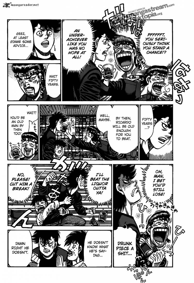 Hajime no Ippo – The First Step chapter 943 page 8