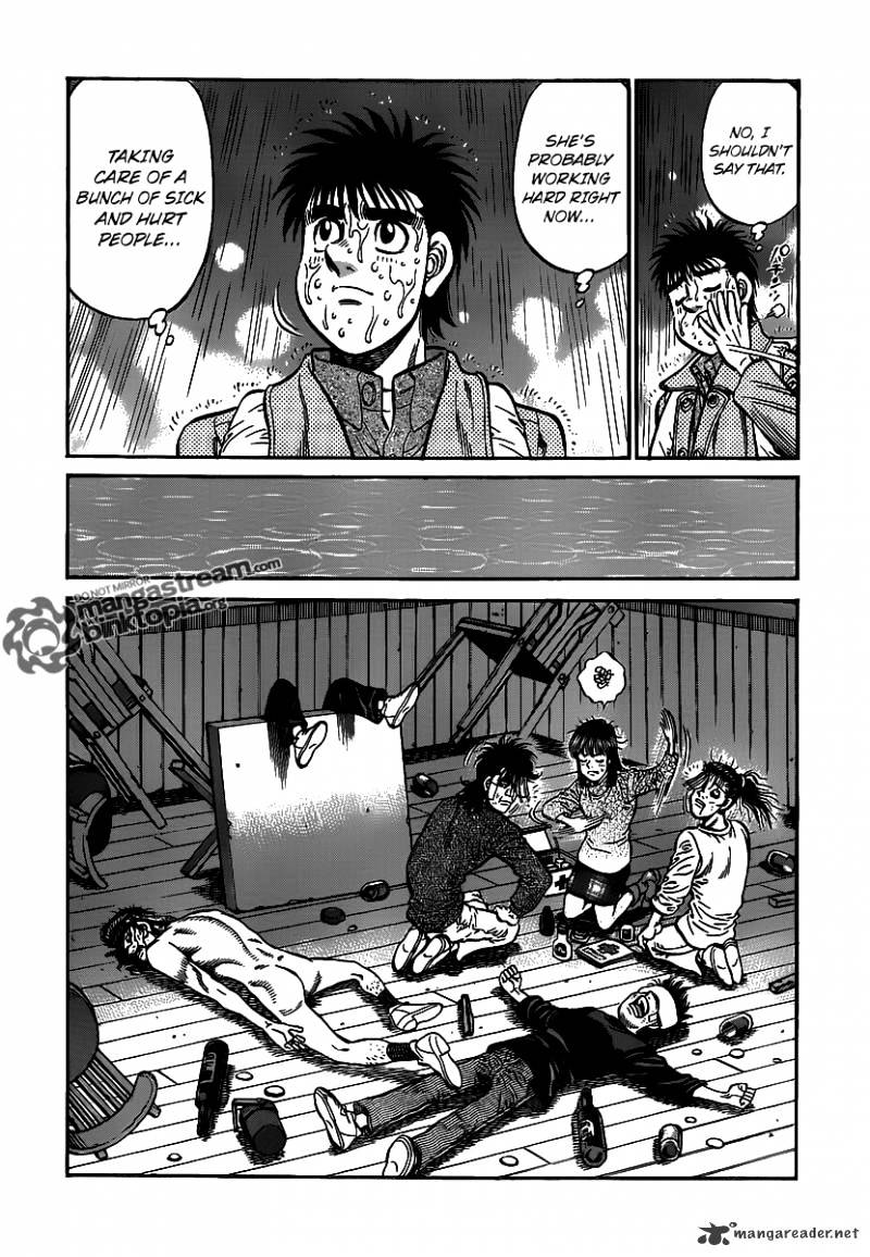 Hajime no Ippo – The First Step chapter 944 page 10