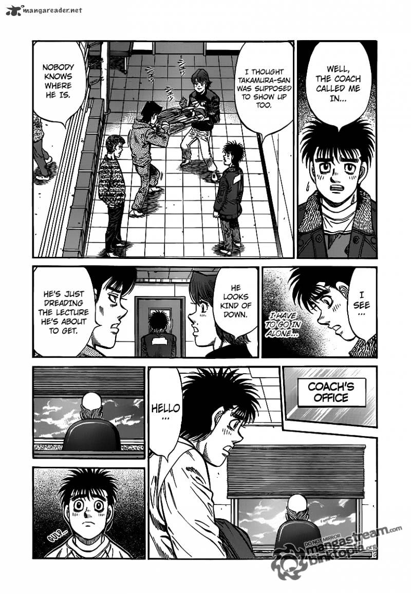 Hajime no Ippo – The First Step chapter 944 page 12