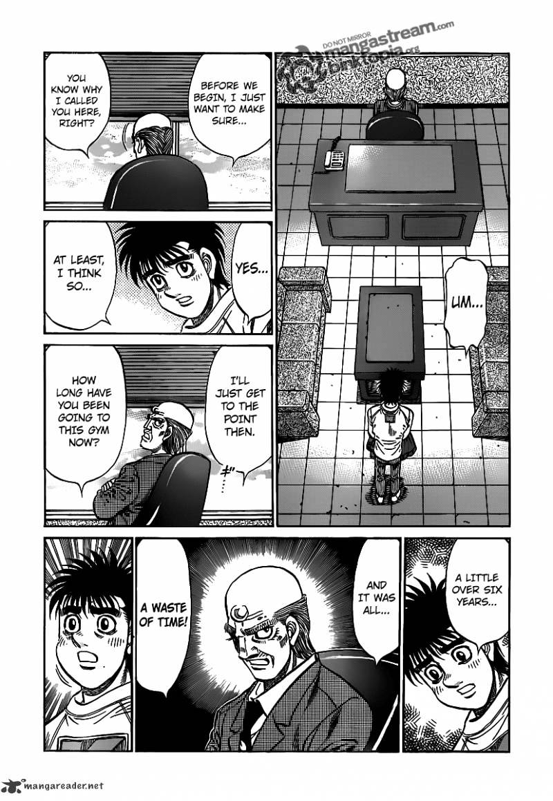 Hajime no Ippo – The First Step chapter 944 page 13