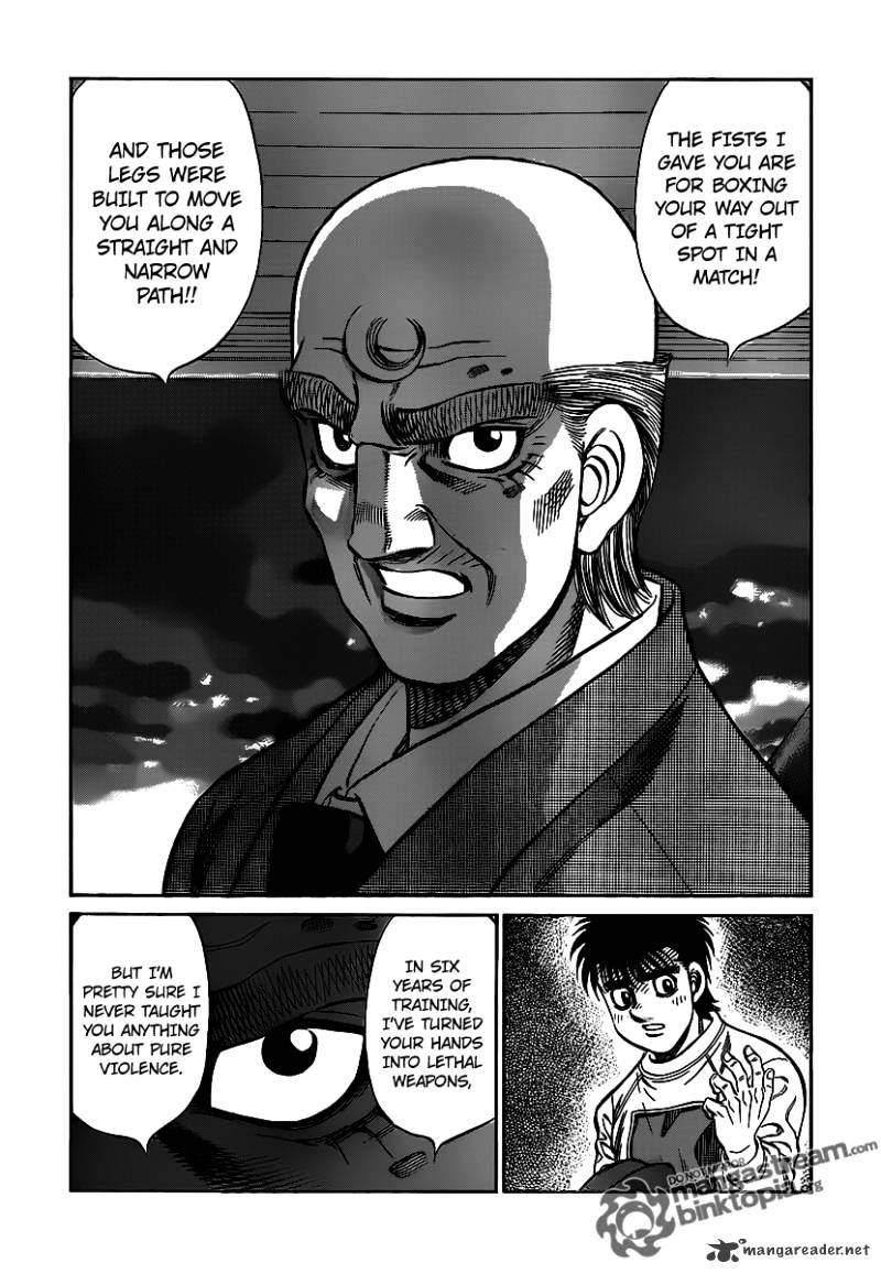 Hajime no Ippo – The First Step chapter 944 page 14
