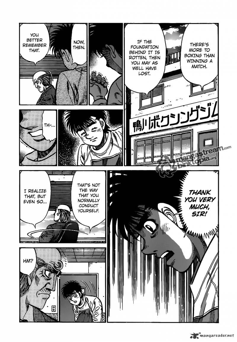 Hajime no Ippo – The First Step chapter 944 page 15