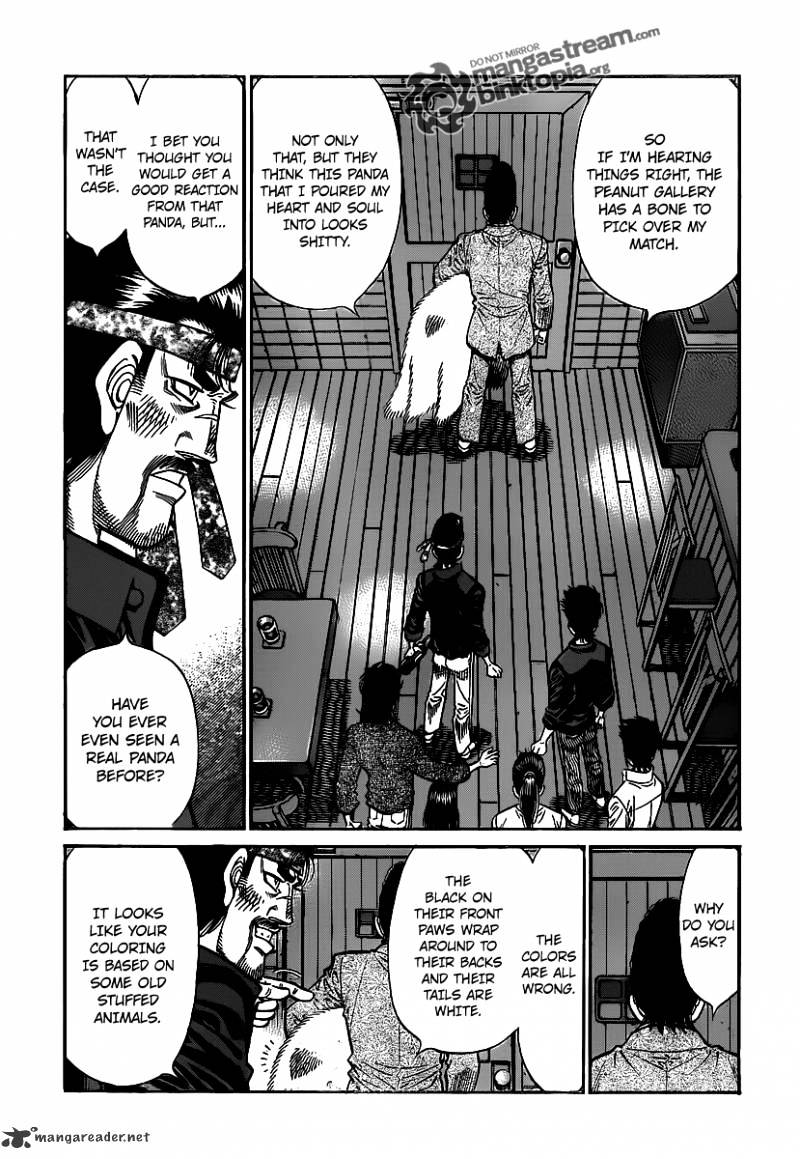 Hajime no Ippo – The First Step chapter 944 page 2