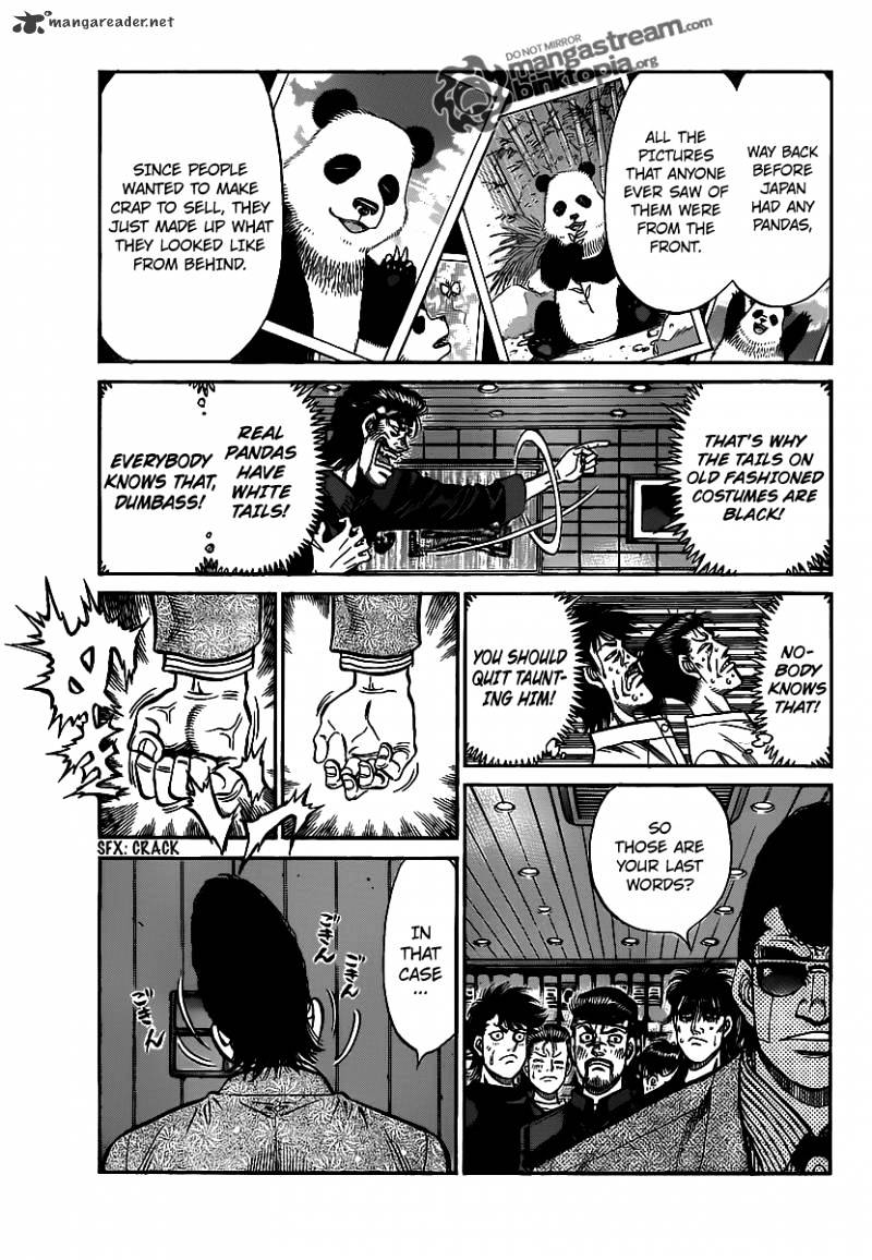 Hajime no Ippo – The First Step chapter 944 page 3