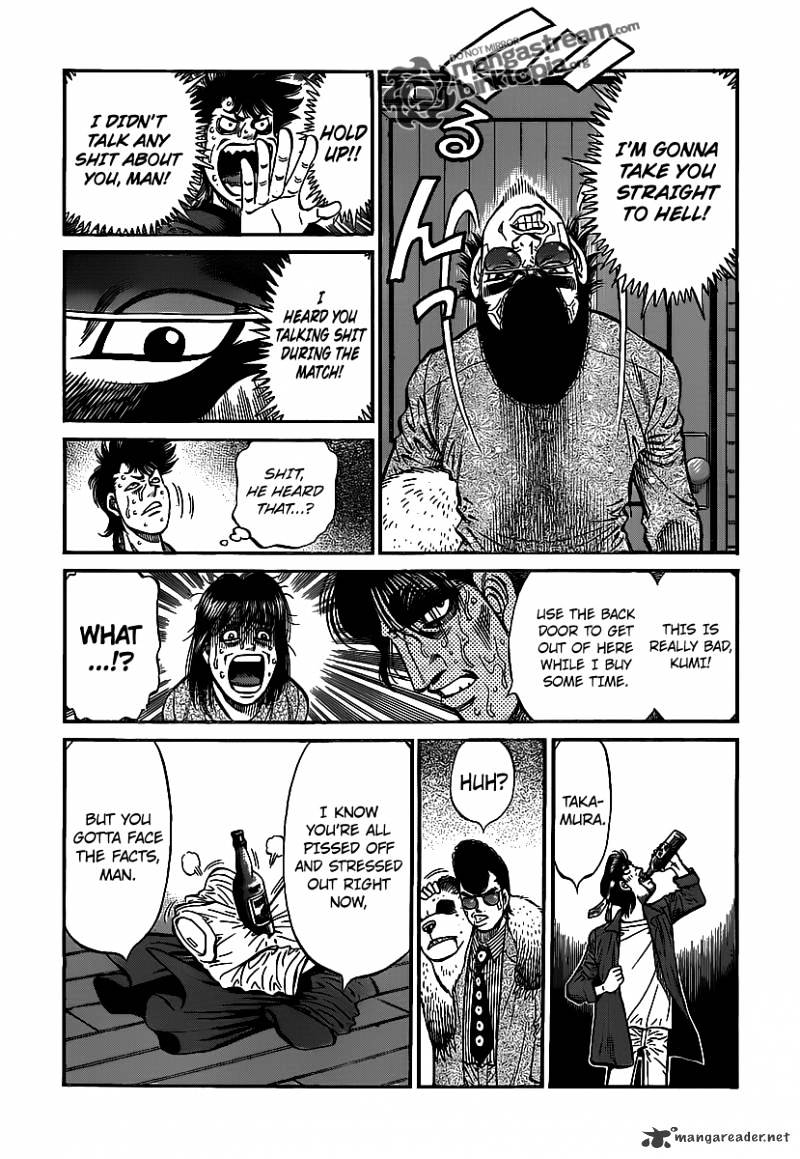 Hajime no Ippo – The First Step chapter 944 page 4
