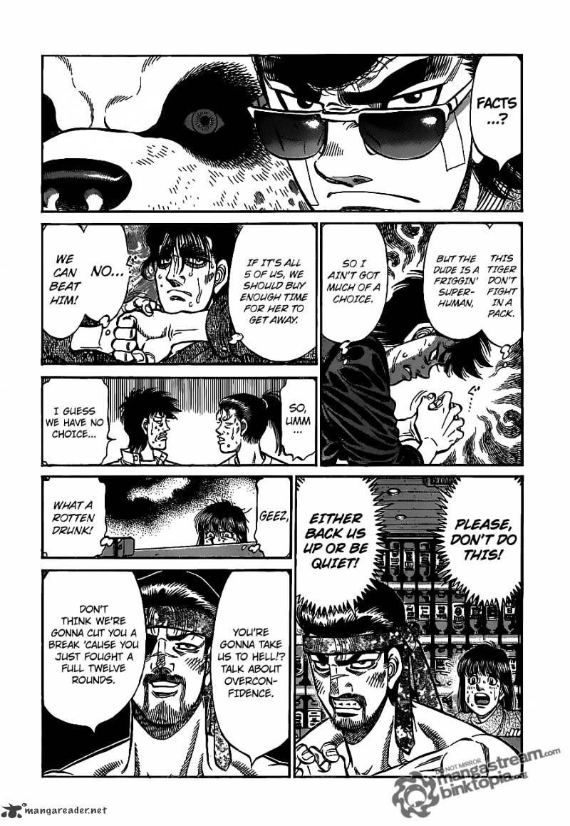 Hajime no Ippo – The First Step chapter 944 page 5