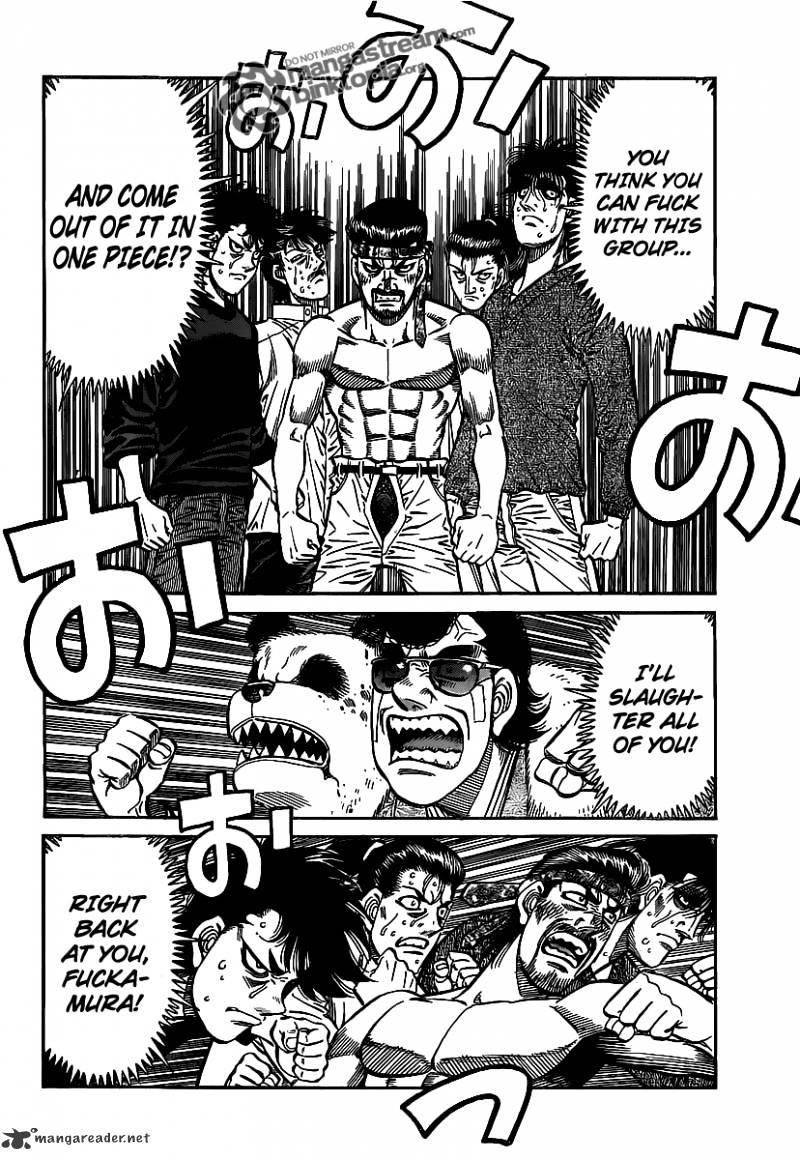 Hajime no Ippo – The First Step chapter 944 page 6