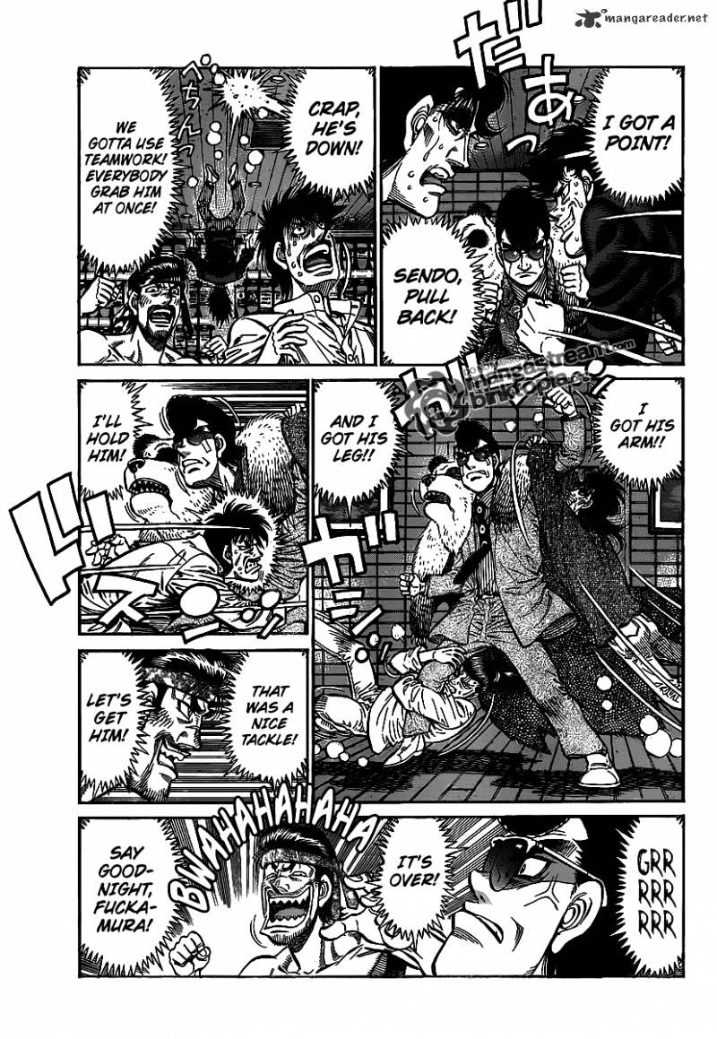 Hajime no Ippo – The First Step chapter 944 page 7