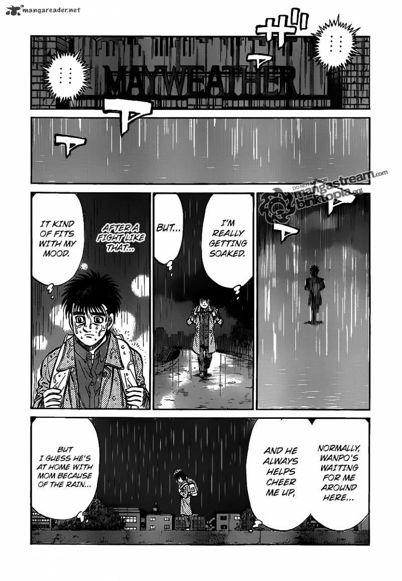 Hajime no Ippo – The First Step chapter 944 page 8