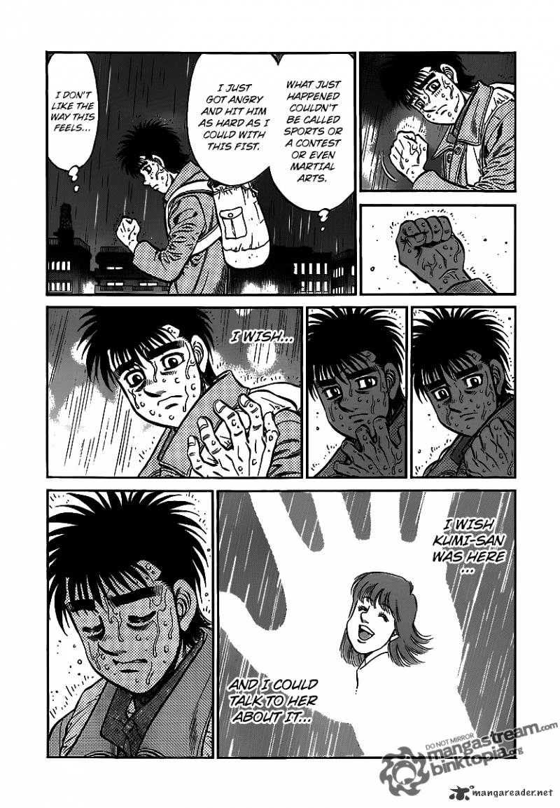 Hajime no Ippo – The First Step chapter 944 page 9