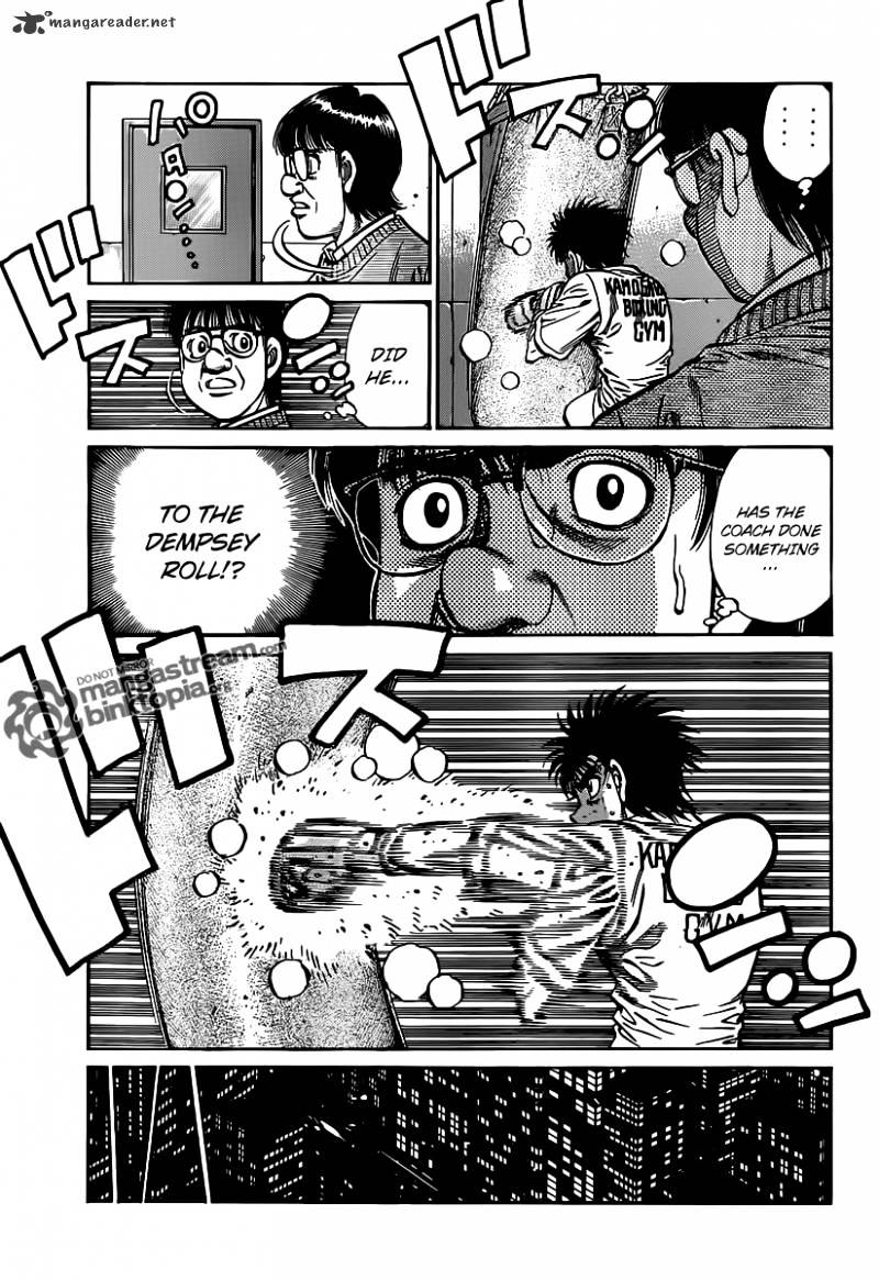Hajime no Ippo – The First Step chapter 945 page 11