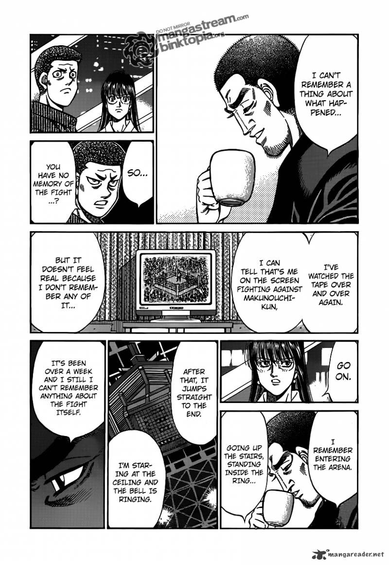 Hajime no Ippo – The First Step chapter 945 page 16