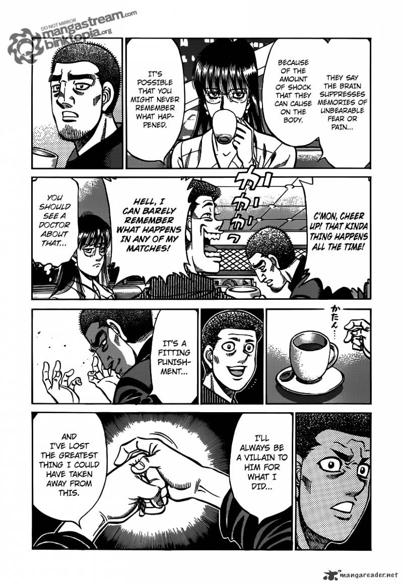 Hajime no Ippo – The First Step chapter 945 page 17