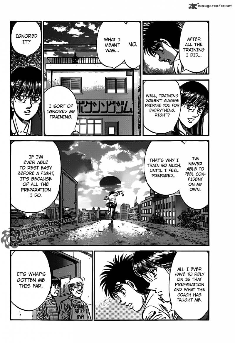 Hajime no Ippo – The First Step chapter 945 page 4