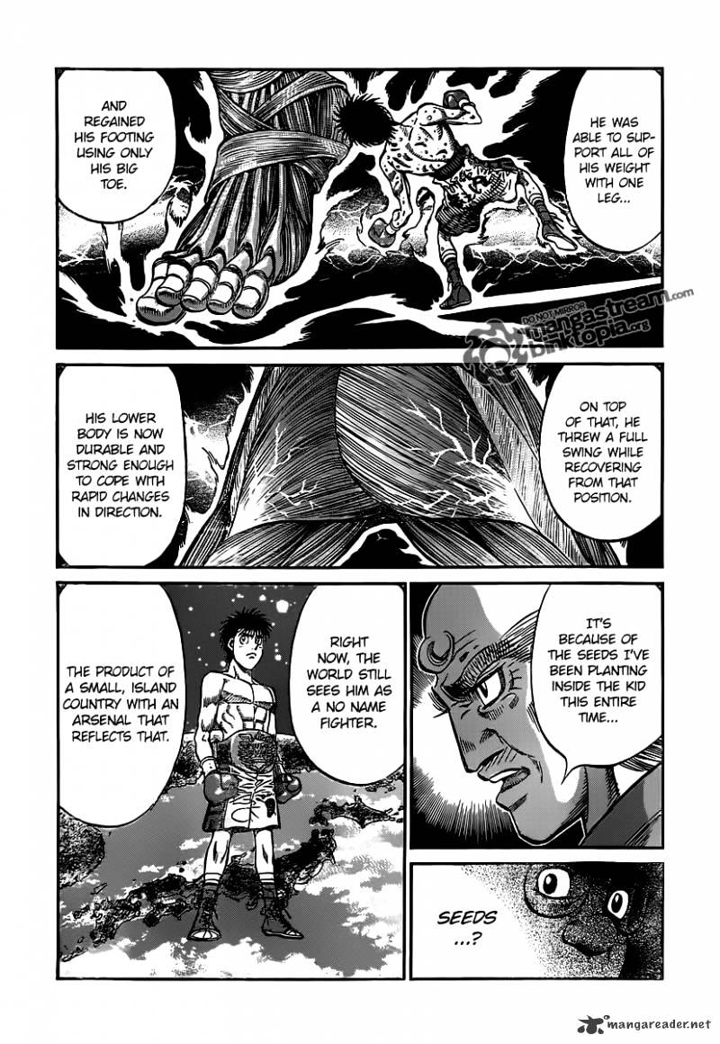 Hajime no Ippo – The First Step chapter 945 page 9