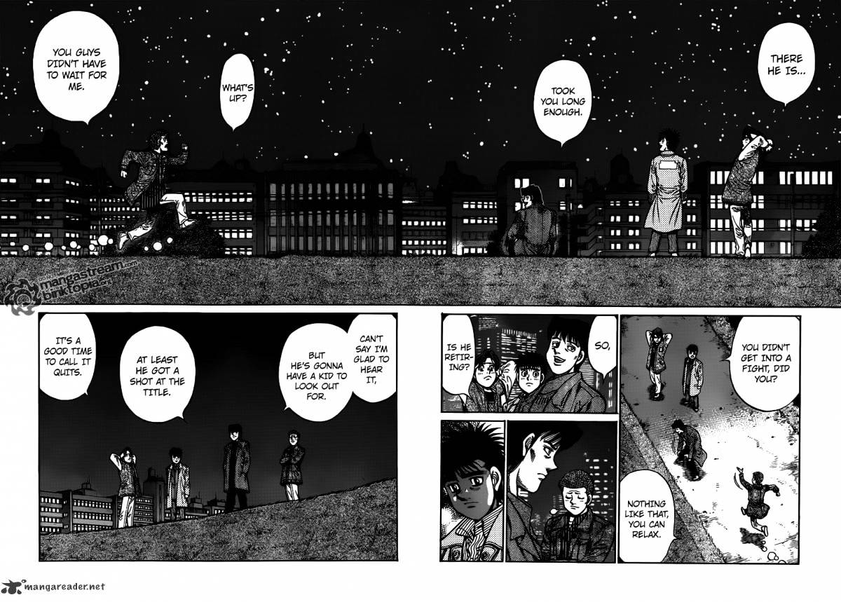 Hajime no Ippo – The First Step chapter 946 page 12