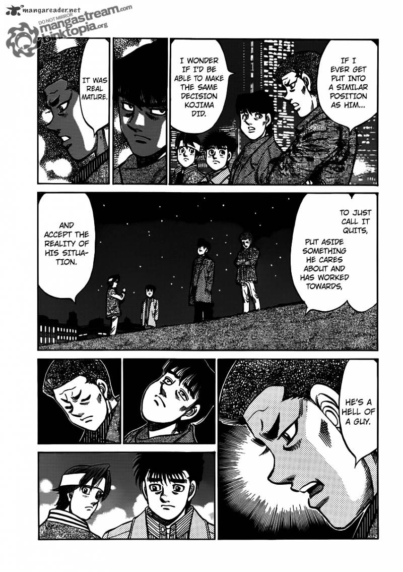 Hajime no Ippo – The First Step chapter 946 page 14