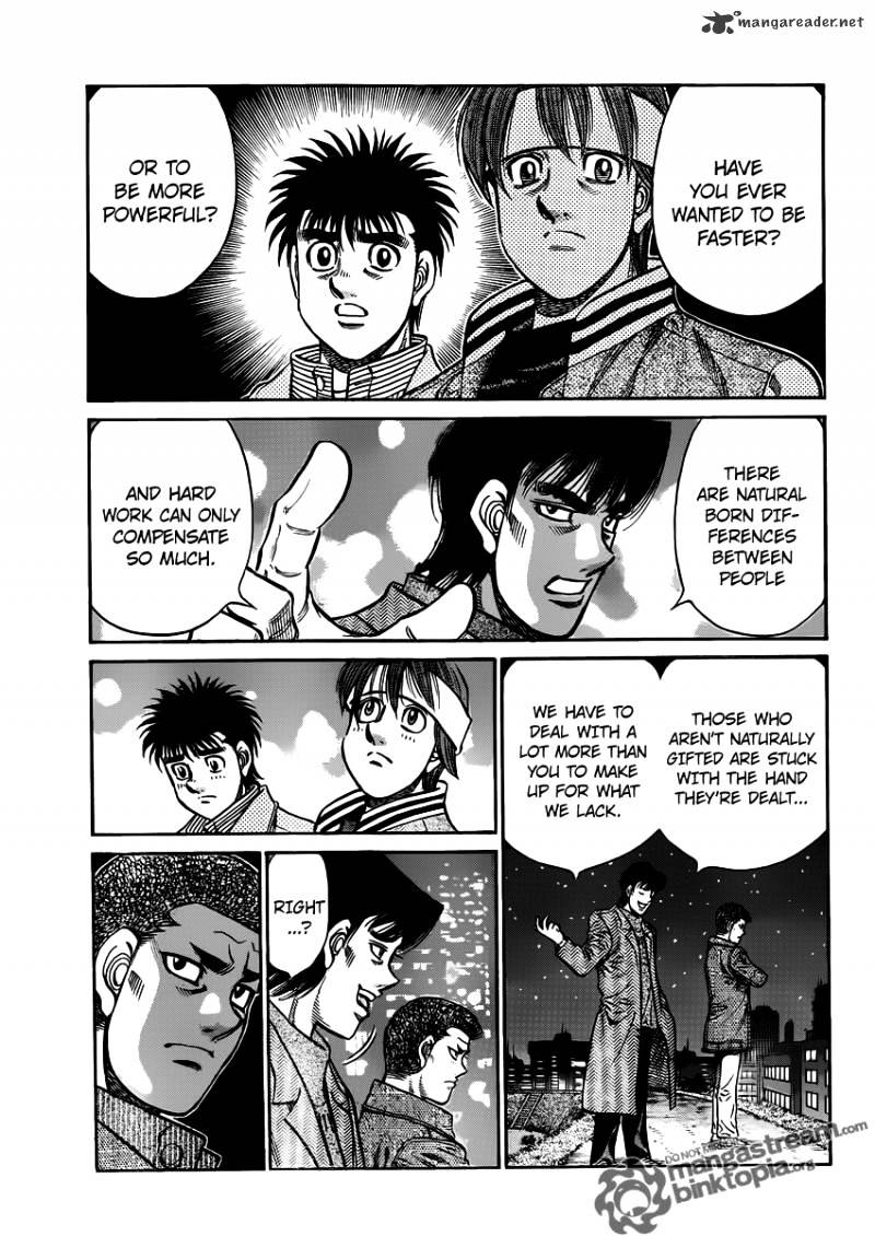 Hajime no Ippo – The First Step chapter 946 page 16