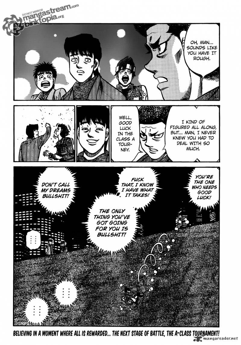 Hajime no Ippo – The First Step chapter 946 page 17