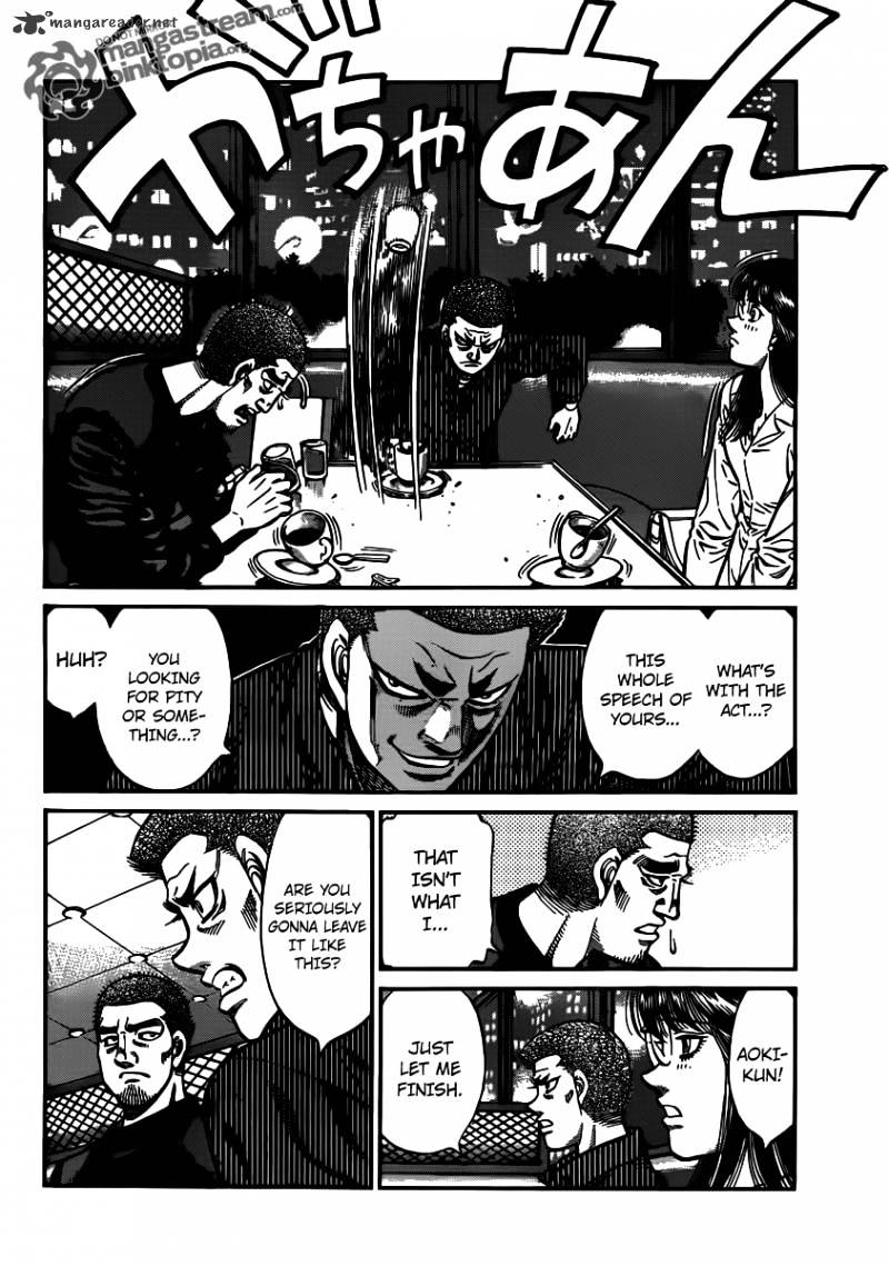 Hajime no Ippo – The First Step chapter 946 page 2