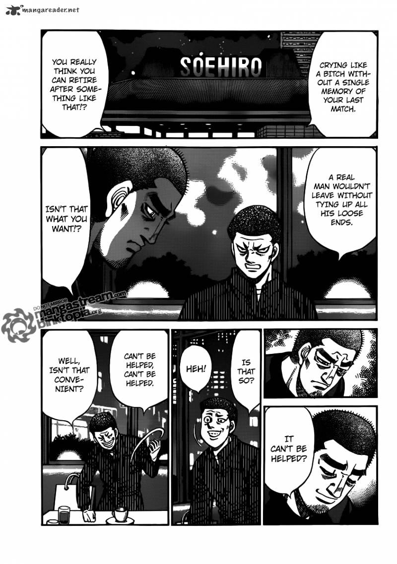 Hajime no Ippo – The First Step chapter 946 page 3