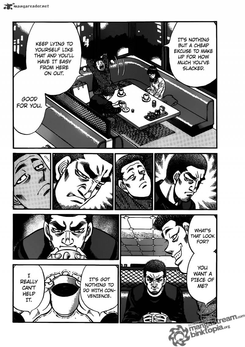 Hajime no Ippo – The First Step chapter 946 page 4
