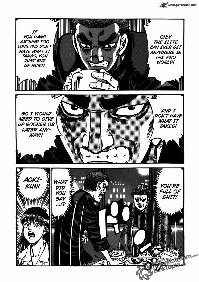 Hajime no Ippo – The First Step chapter 946 page 5