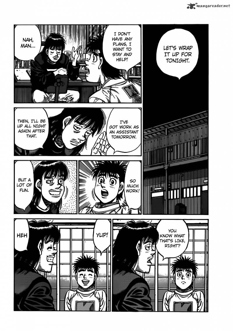 Hajime no Ippo – The First Step chapter 947 page 10