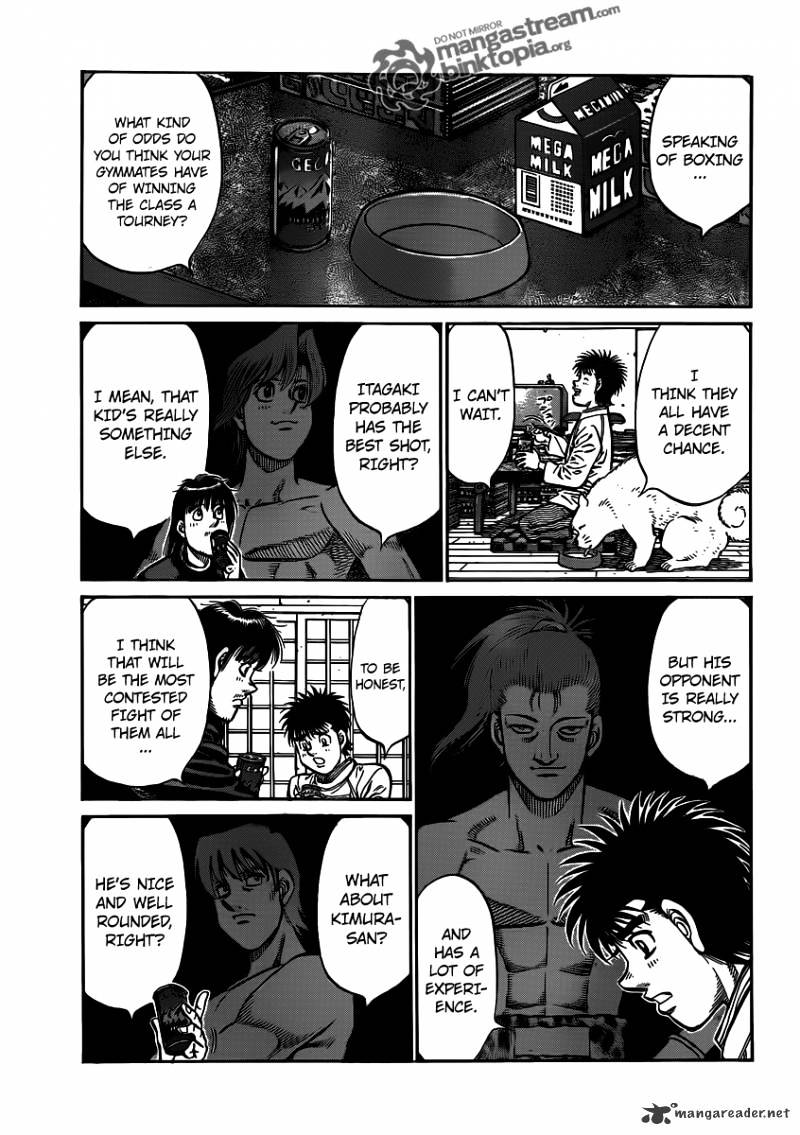 Hajime no Ippo – The First Step chapter 947 page 11