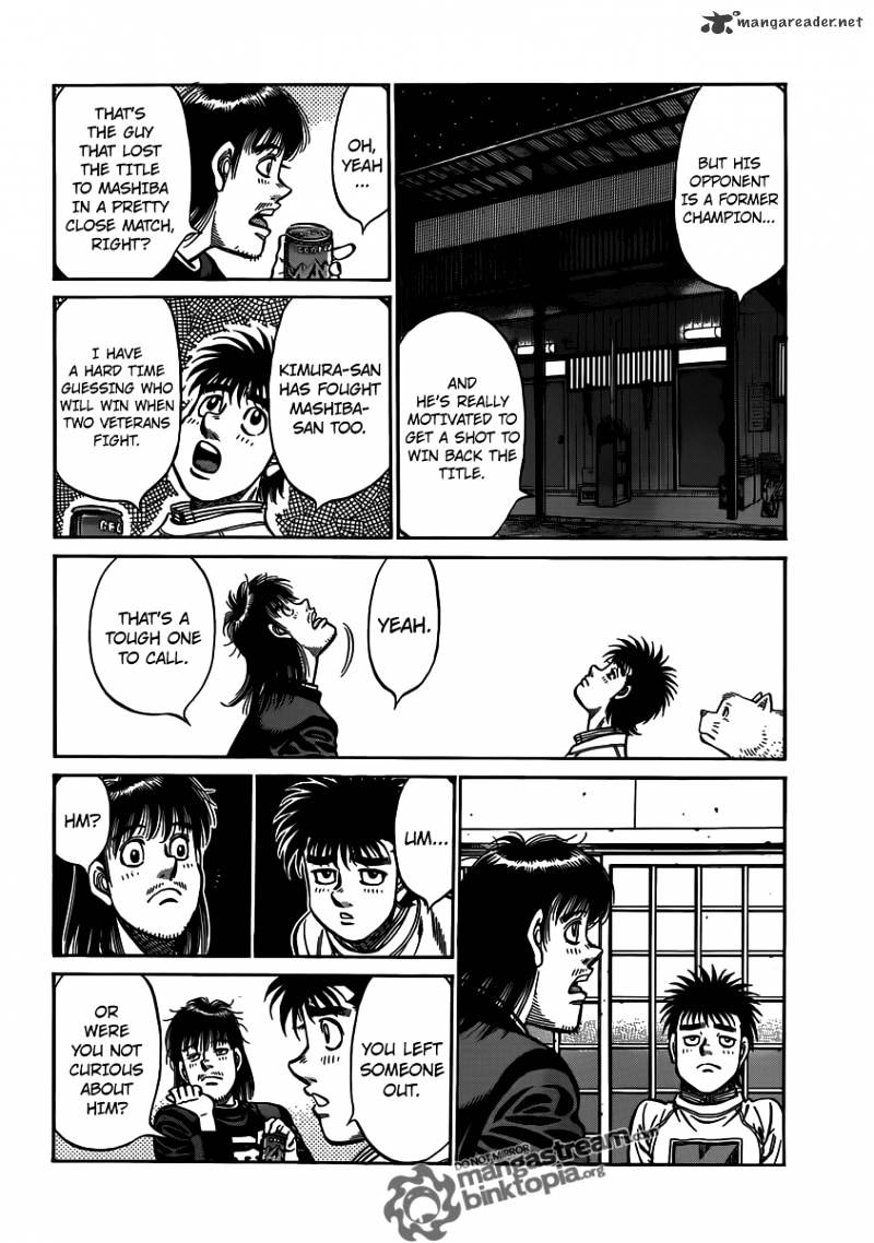 Hajime no Ippo – The First Step chapter 947 page 12