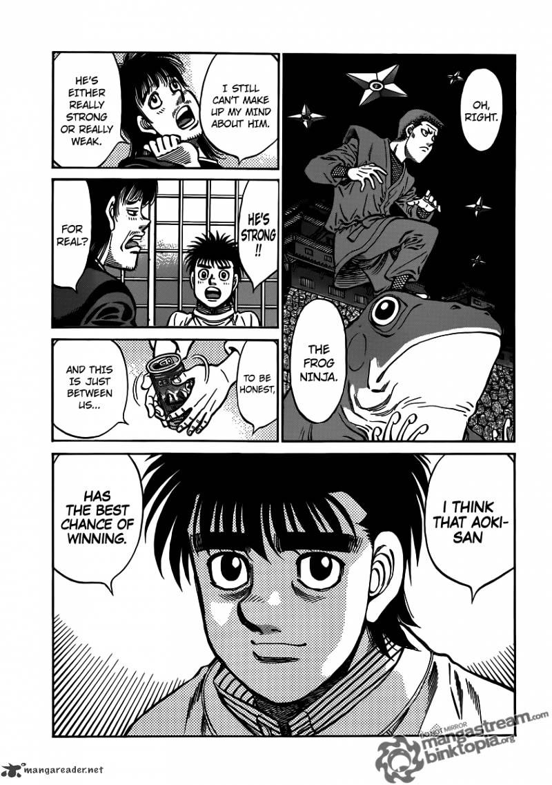 Hajime no Ippo – The First Step chapter 947 page 13