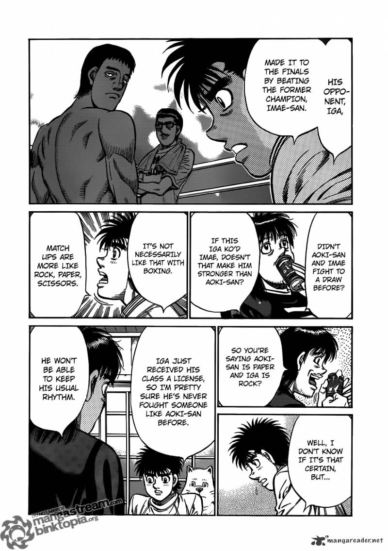 Hajime no Ippo – The First Step chapter 947 page 14