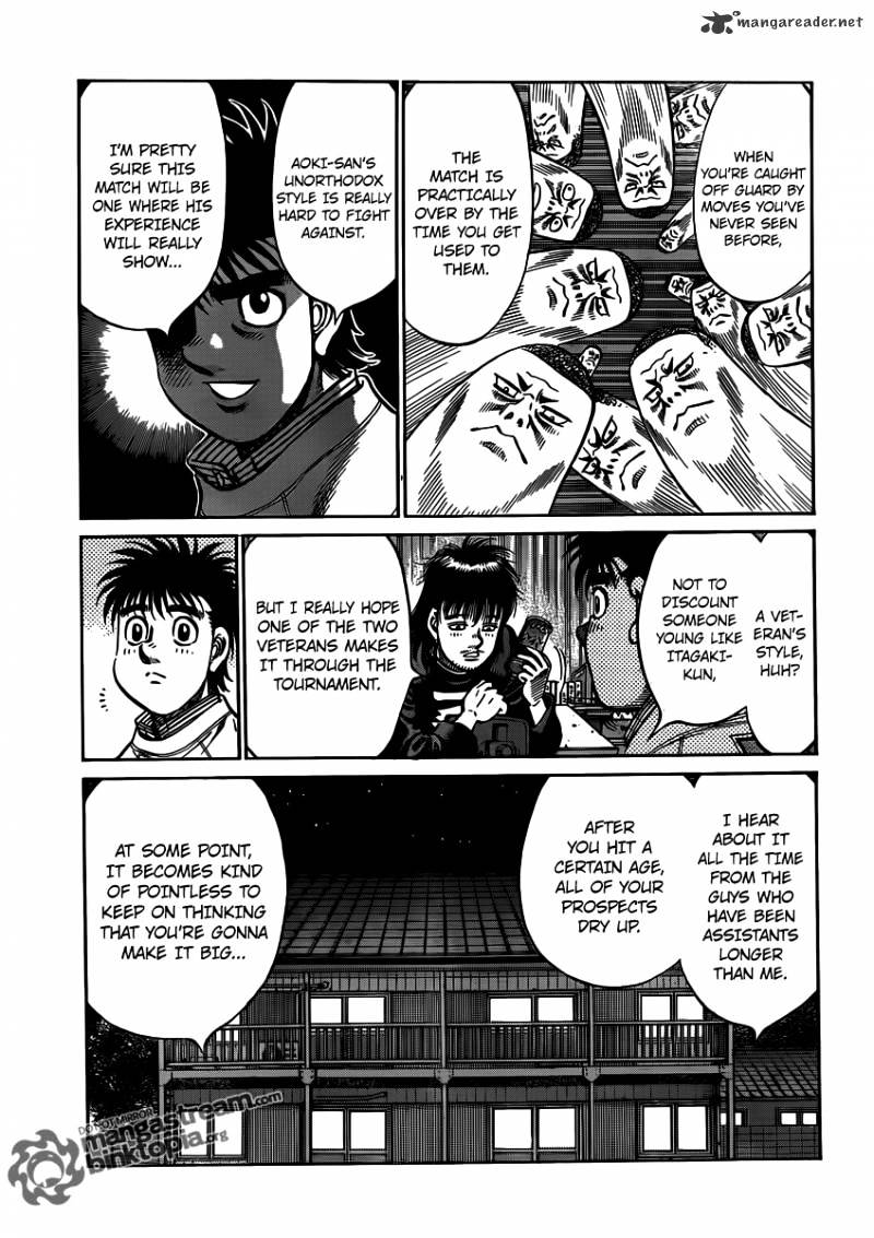 Hajime no Ippo – The First Step chapter 947 page 15