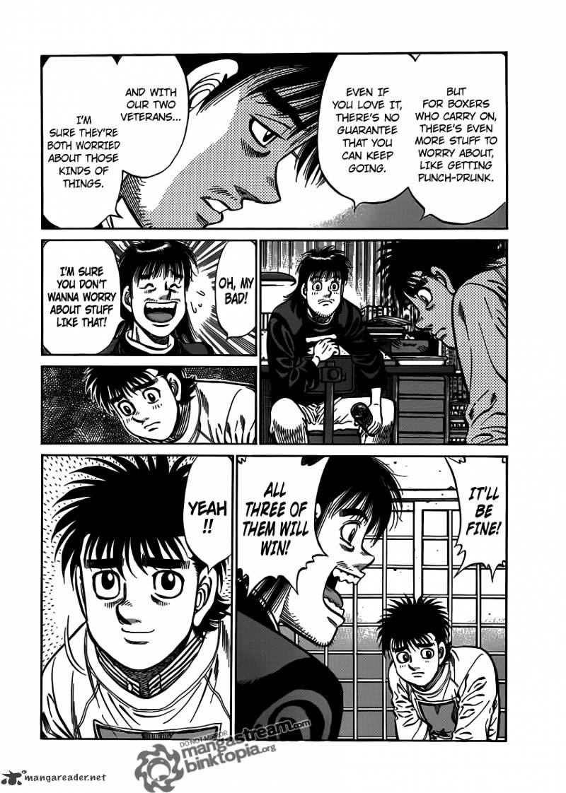 Hajime no Ippo – The First Step chapter 947 page 16