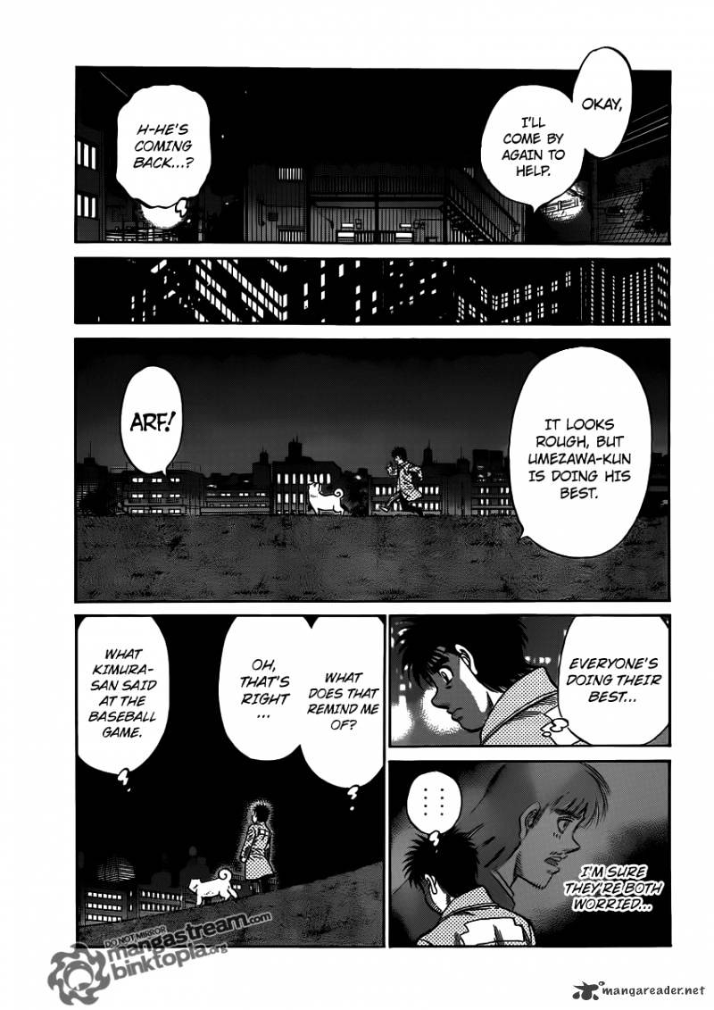 Hajime no Ippo – The First Step chapter 947 page 17