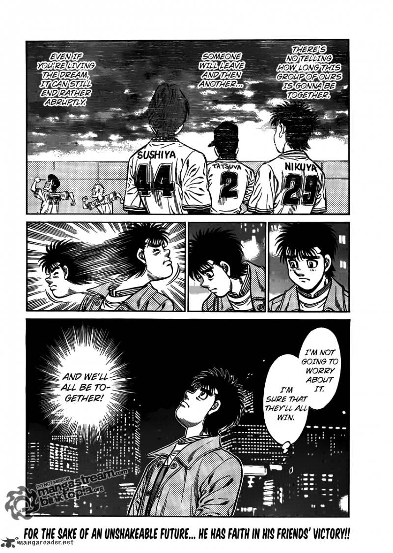 Hajime no Ippo – The First Step chapter 947 page 18