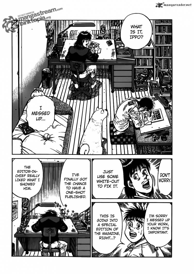 Hajime no Ippo – The First Step chapter 947 page 2