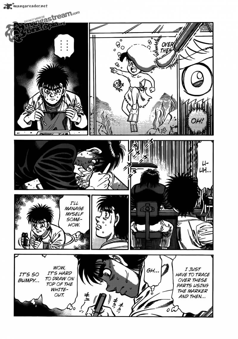 Hajime no Ippo – The First Step chapter 947 page 6