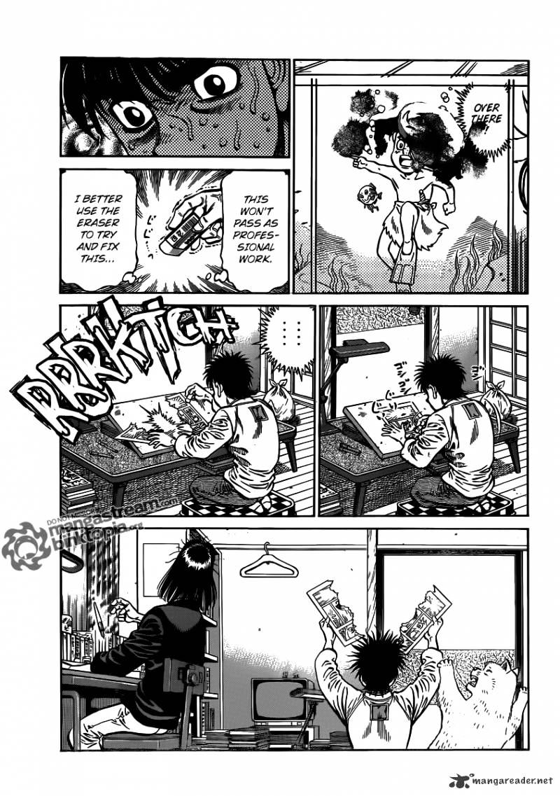 Hajime no Ippo – The First Step chapter 947 page 7
