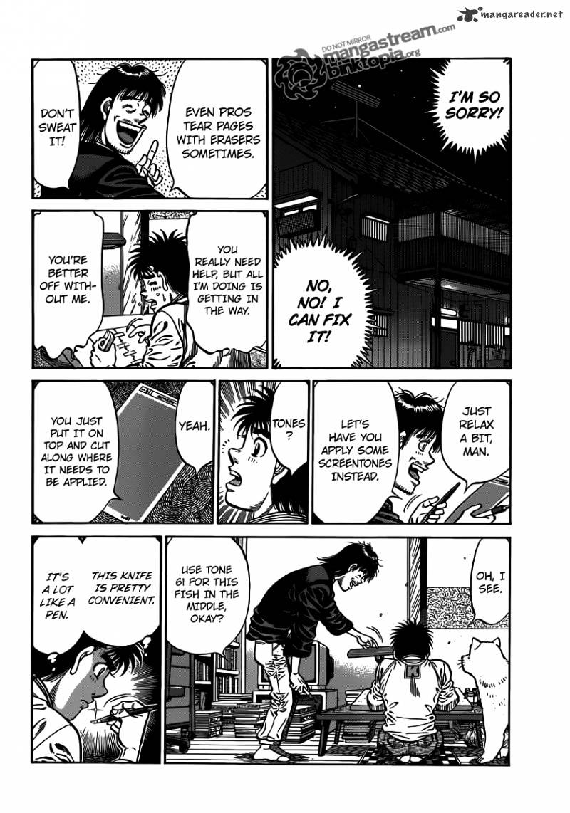 Hajime no Ippo – The First Step chapter 947 page 8
